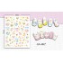 3D Nail Stickers - CA-067